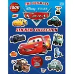 DISNEY PIXAR CARS ULTIMATE STICKER COLLECTION