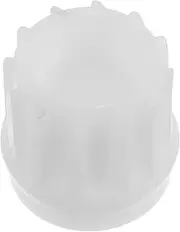 Homoyoyo Plastic Meat Grinder Parts 12-tooth Gear Screw Replacement for Meat Mincing