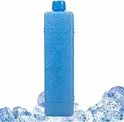 6pcs Portable Ice Boxes, Freezer Packs, Refrigerator Ice Crystal Box, Cooler Ice Packs Reusable Long Lasting, Air Conditioner Fan Ice Crystal Box, Cold Freezer Packs for Coolers