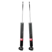 2x Rear KYB Excel-G Shock Absorbers for AUDI A6 C6 I4 V6 V8 All Styles