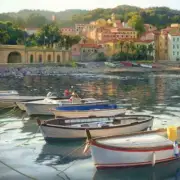 Mediterranean Tile Backsplash Ceramic Mural Carey Boat Waterfront GW-JC011