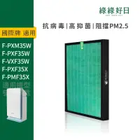 在飛比找momo購物網優惠-【綠綠好日】適用 Panasonic 國際牌 F-PXM35