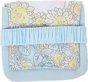 DINHEAROM Portable Sanitary Napkin Storage Bag Reusable Nursing Pad Pouch Stylish Period Organizer for Women Convenient and Practical Travel Accessory for Office Indoor