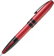 [Sheaffer] Icon PVD Appts Fountain Pen, Metallic Red with Gloss Black, Medium Nib