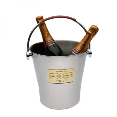 LAURENT PERRIER CHAMPAGNE SINGLE MAGNUM SIZED BUCKET NEW
