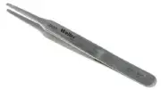 Erem by Weller HIGH PRECISION TWEEZER 120mm Straight Flat Rounded, Anti-Magnetic