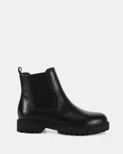 Miss Sofie Jester/Black Womens Boots 06