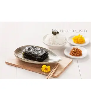 【monster_kid】韓國代購！預購商品 成京 傳統綠茶海苔片 大片/小片裝 海苔 大包37g/小盒55g