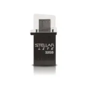 Stellar Lite Micro Sized 32GB USB 2.0/USB OTG Storage for Tablets and Phones