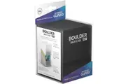 Ultimate Guard Boulder Deck Case 100+ Standard Size Onyx Deck Box