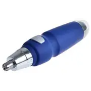 Electric Nose Hair Trimmer For Men Blue Clippers & Trimmers