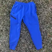 Under Armour UA Unstoppable Fleece Joggers Blue 1379808-390 Men's Size XL FS