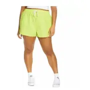 NWT BP Lime Green Shorts Women Prairie Cotton Sport Lounge Neoncore S Nordstrom