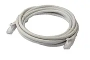 8Ware Cat6a UTP Ethernet Cable 3m Snagless Grey [PL6A-3GRY]
