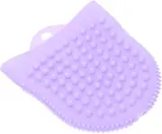VICASKY Silicone Facial Cleansing Brush for Pore Deep Cleansing Lightweight Portable Face Washing Cleaner Durable Skin Friendly Silicone Material for Travel and Daily Use