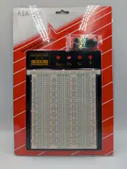 R.S.R. Electronics MB-106 Solderless Breadboard Electrical Engineer Student New