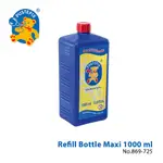 PUSTEFIX魔法泡泡水補充液1000ML/ 藍瓶/ 869-725 ESLITE誠品