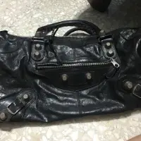 在飛比找蝦皮購物優惠-Balenciaga work leather bag 巴黎