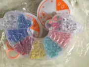 Pink Sheep Rainbow Bead Kids Jewelry Making Kit Beads Wire Crafting
