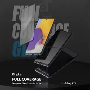 【Ringke】三星 Samsung Galaxy A72 ID Glass 強化玻璃滿版螢幕保護貼(Rearth 9H保貼)