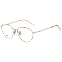 在飛比找PChome24h購物優惠-KENZO 光學眼鏡(玫瑰金配粉)KZ50144U