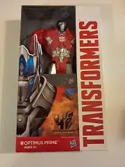 Hasbro TRANSFORMERS: Age of Extinction / Titan Heroes 12–inch OPTIMUS PRIME