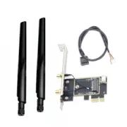PCIE WiFi Card Adapter Card M2 NGFF Bluetooth Converter for Desktop Wi-Fi2405