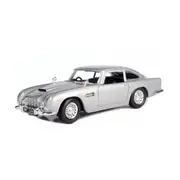 MotorMax Licensed 1:24 Scale Aston Martin DB5 Diecast Model Car Silver