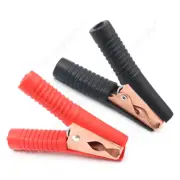12V Battery To Cigarette Lighter Adapter Alligator Clamp Clip 12 Volt Car Socket