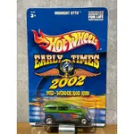 HOT WHEELS 風火輪 MIDNIGHT OTTO HOT ROD RUN 特殊卡 老卡 膠胎