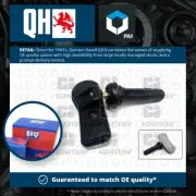 Tyre Pressure Sensor fits PEUGEOT PARTNER K9 1.6D 2014 on Monitor TPMS CI New