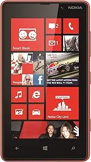 [Nokia] Lumia 820 Red Factory Unlocked 8GB 4G LTE 800 / 900 / 1800 / 2100 / 2600...