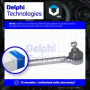 Tie / Track Rod End fits FIAT PUNTO 188 1.9D 99 to 12 Joint Delphi 7702035 New