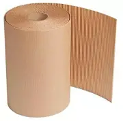 Corrugated Roll Brown Packaging Paper Corrugated Cardboard Sheets Eco-Friendly