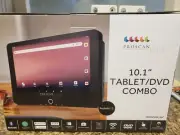 Proscan Elite 10.1" Tablet/Portable DVD Combo, 2GB/32GB Android 12 - PELTDV1029-