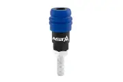 ASTA Quick Connect Coupling With Tailpiece For Hose 3/8"