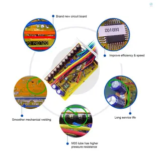 36-48V 500W 電動自行車/滑板車控制器無刷直流馬達速度控制器