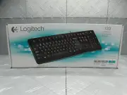 Logitech K120 Full-Size Wired Keyboard New