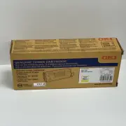 Okidata OKI Genuine 45396209 Yellow Toner Cartridge Original MC770 MC780