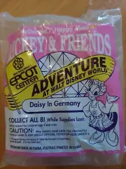 Vintage McDonalds Happy Meal Toy - 1993 - Mickey and Friends - Daisy in Germany