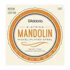 D'Addario EJ67 Nickel Plated Medium Gauge 11-39 Mandolin Strings