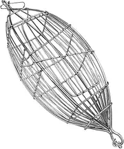Bait Cages from - Shrimp Trap | Shrimp Cage Cage for Shrimp | Nest of the Basket for Lure for Carp Gargot Reef Area | Accessories for Carry Baskets