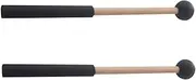 Vaguelly 1 Pair Professional Tongue Drum Mallet of Portable Percussion Drumsticks with Comfortable Grip for Enhanced Musical Performance and Practice Sessions