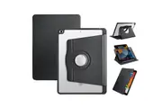 Rotating Case for Apple iPad 10th Generation 10.9 2022 Leather Swiveling Protective Cover-Black