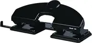 ESSELTE 177039 4 Hole Punch,Black 25SHEET