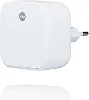 Yale - Connect Wi-Fi Bridge (05/401C00/WH) - Remote Access, Voice Assistant Integration for Your Yale Smart Lock.