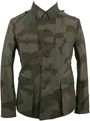[militaryharbor] WW2 WWII German Heer Splinter 31 Fall Camo M42 Field Tunic