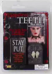 Vampiress Fangs Vampire Teeth Makeup Fancy Dress Up Halloween Costume Accessory