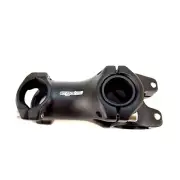Ergotec Adjustable Bike Stem 28.6 x 80mm handlebar clamp: 25.4 mm Black