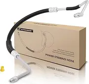 A-Premium Power Steering Pressure Line Hose Assembly Replacement for Ford Excursion 2003-2004 F250 F350 F450 F550 Super Duty Pump To Hydroboost
